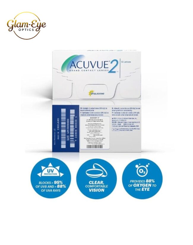 Acuvue 2 - Pack of 6 - Image 2