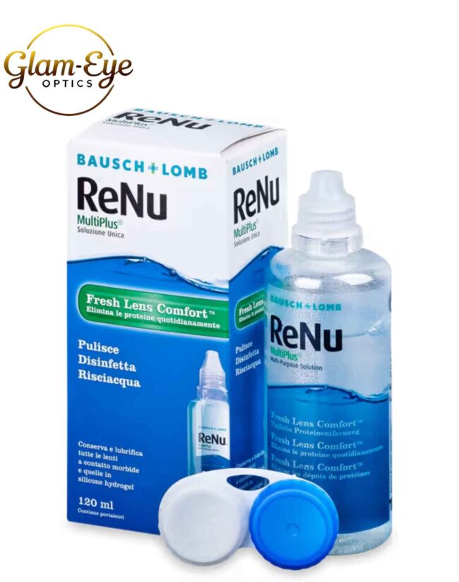 ReNu MultiPlus Multi-purpose Solution - 120 ml