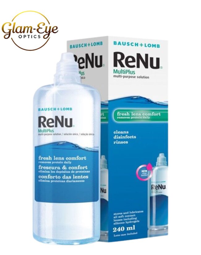 ReNu MultiPlus Multi-purpose Solution - 240 ml