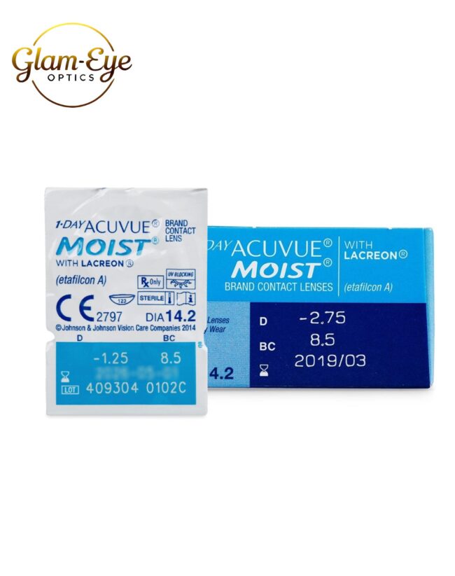 1-Day Acuvue Moist - Pack of 10 lenses - Image 3