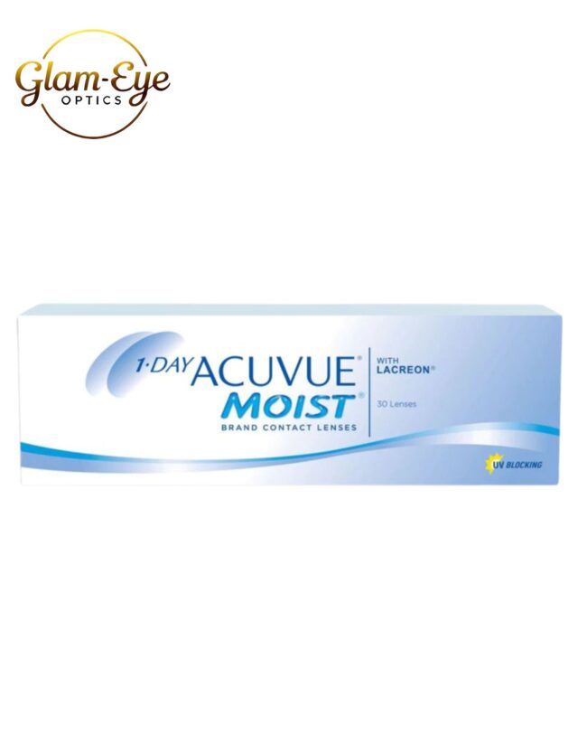 1-Day Acuvue Moist - Pack of 10 lenses