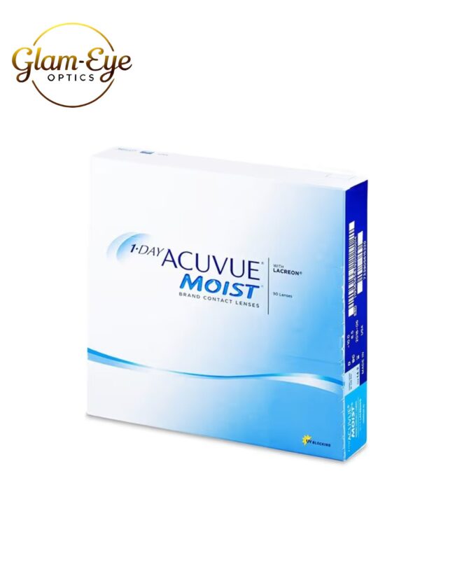 Acuvue-1-Day Acuvue Moist - Pack of 90 lenses