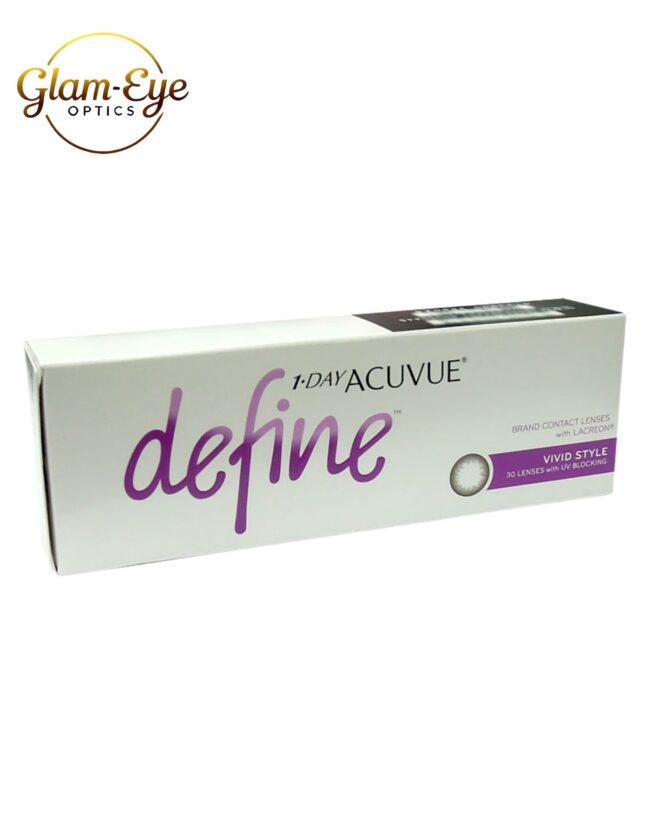 1-Day Acuvue Define vivid style - Pack of 10 - Image 2