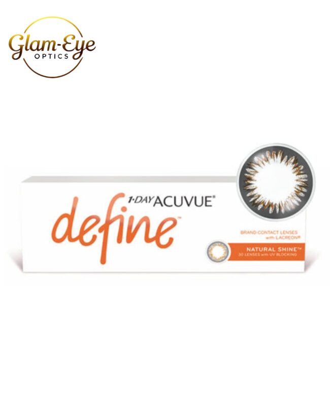 Acuvue Define Natural Shine - Pack of 10