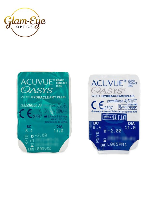 Acuvue Oasys with Hydraclear plus - Pack of 6 - Image 2