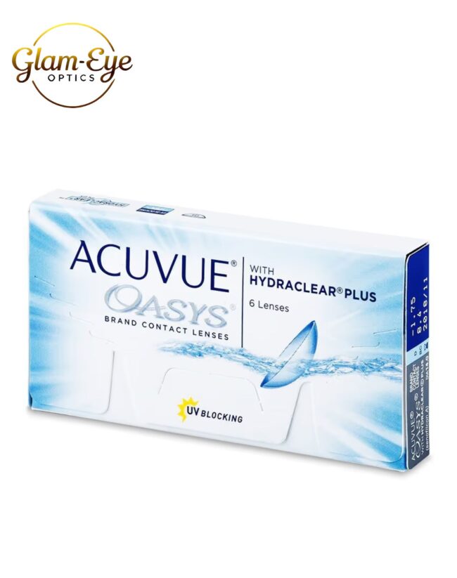 Acuvue Oasys with Hydraclear plus - Pack of 6