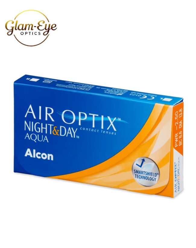 Air Optix Night & Day - Pack of 3