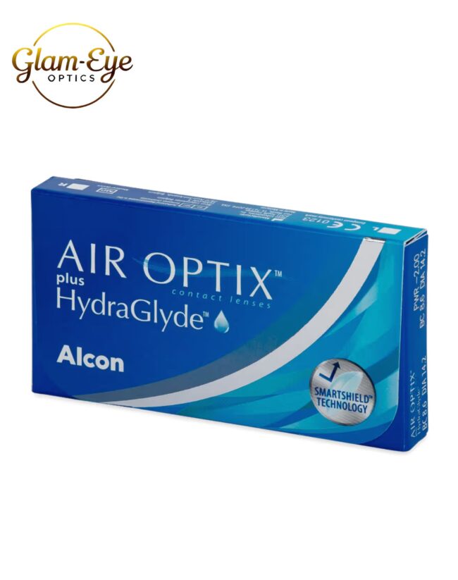 Air Optix Plus Hydraglyde - Pack of 6