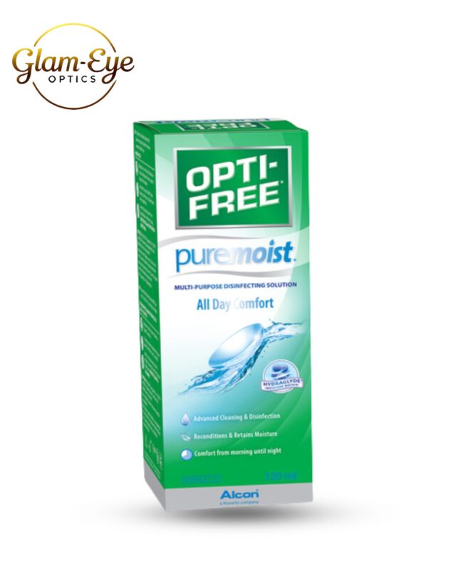 Alcon Opti-Free Pure Moist Solution - 120 ml - Image 2