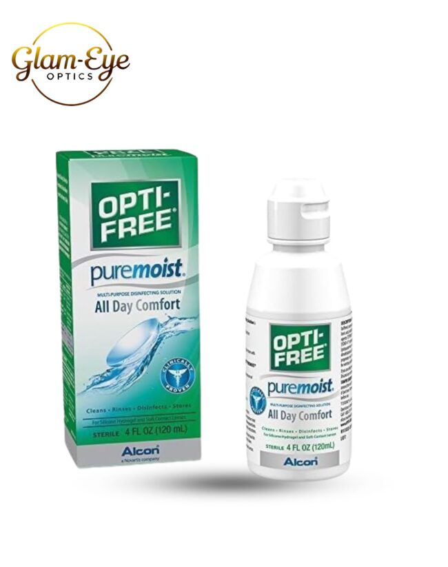 Alcon Opti-Free Pure Moist Solution - 120 ml - Image 3