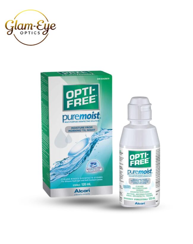 Alcon Opti-Free Pure Moist Solution - 120 ml