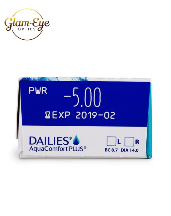 Dailies-Aqua Comfort plus - Pack of 10 lenses - Image 3