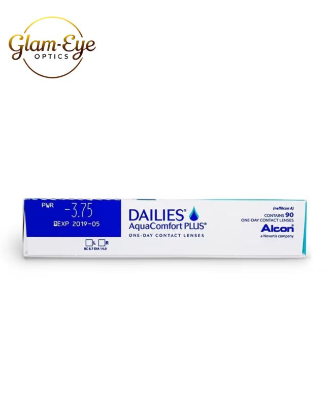 Dailies-Aqua Comfort plus - Pack of 90 lenses - Image 2