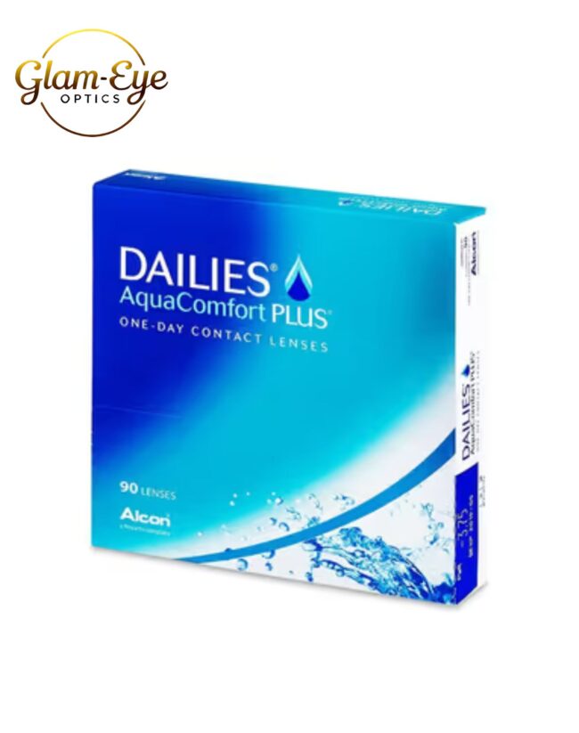 Dailies-Aqua Comfort plus - Pack of 90 lenses