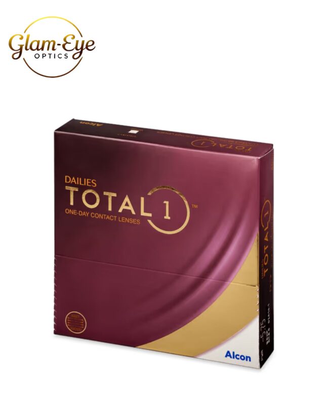 Dailies Total One-Pack of 90 lenses