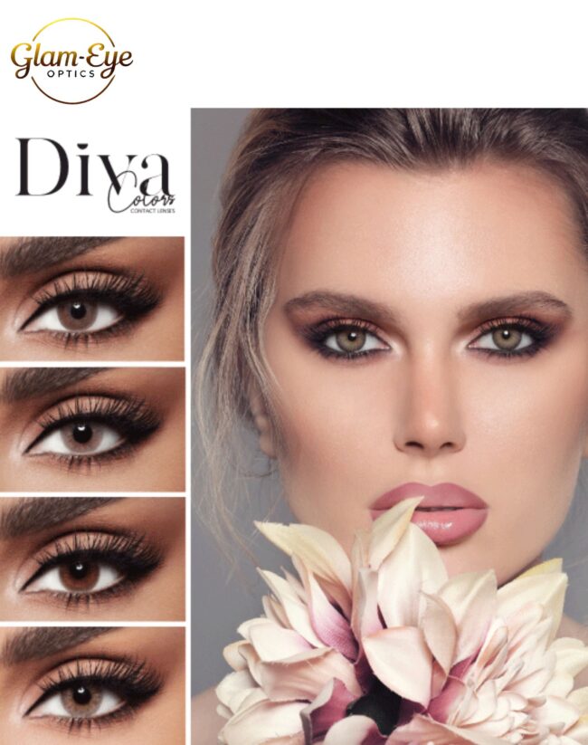 Diva Color Contact Lenses - Pack of 2