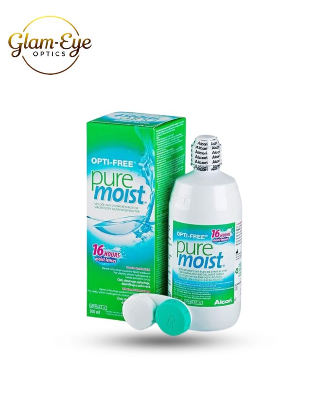 Alcon Opti-Free Pure Moist Solution - 300 ml - Image 2