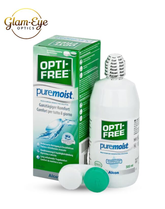 Alcon Opti-Free Pure Moist Solution - 300 ml