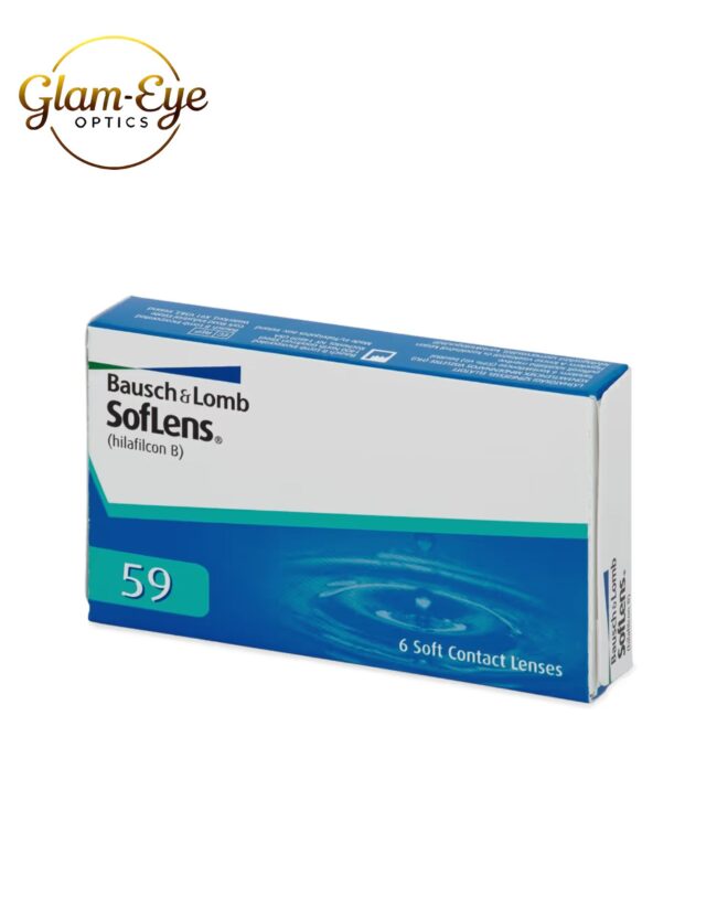 SofLens 59 - Pack of 6 lenses