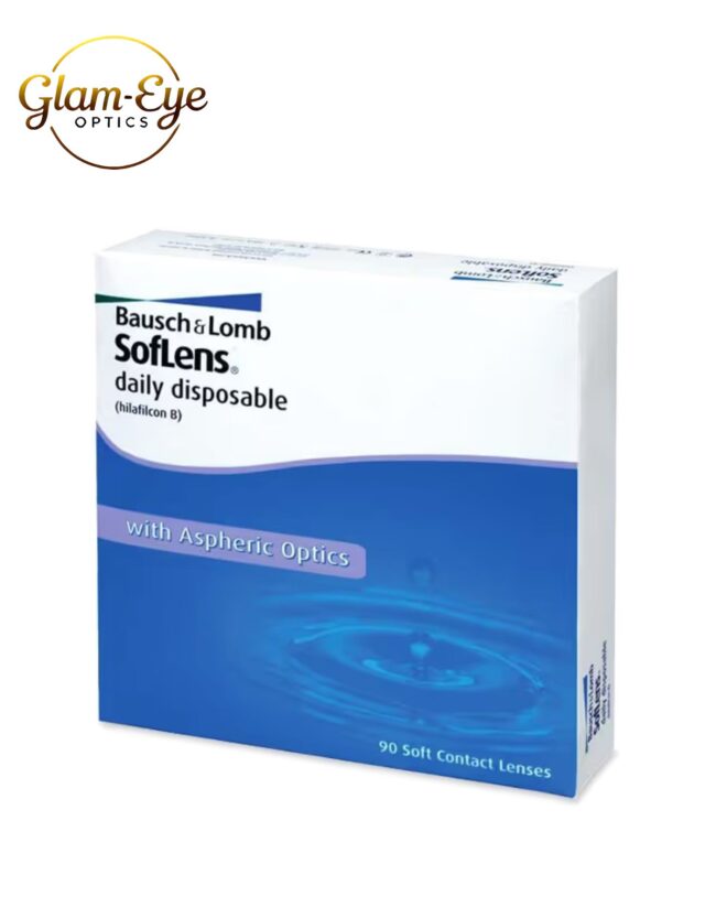 SofLens Daily Disposable - Pack of 90 lenses